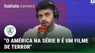 AMÉRICA SEGUE LADEIRA ABAIXO NA SÉRIE B APÓS MAIS UMA DERROTA, AGORA CONTRA O OPERÁRIO