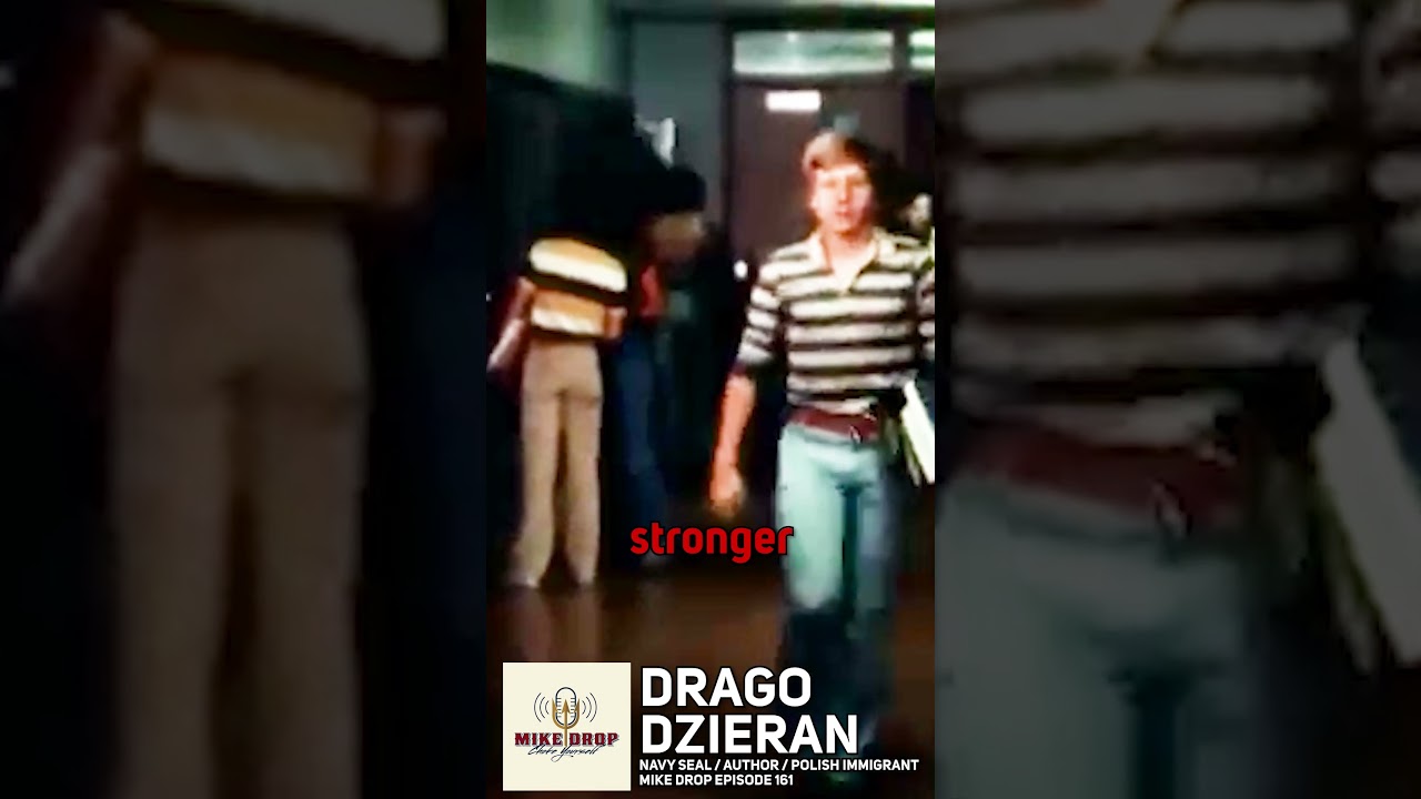 Navy SEAL Drago Dzieran: Elementary School Pipe Hitter | Mike Drop Shorts - Episode 161 Navy SEAL Drago Dzieran: Elementary School Pipe Hitter | Mike Drop Shorts - Episode 161
