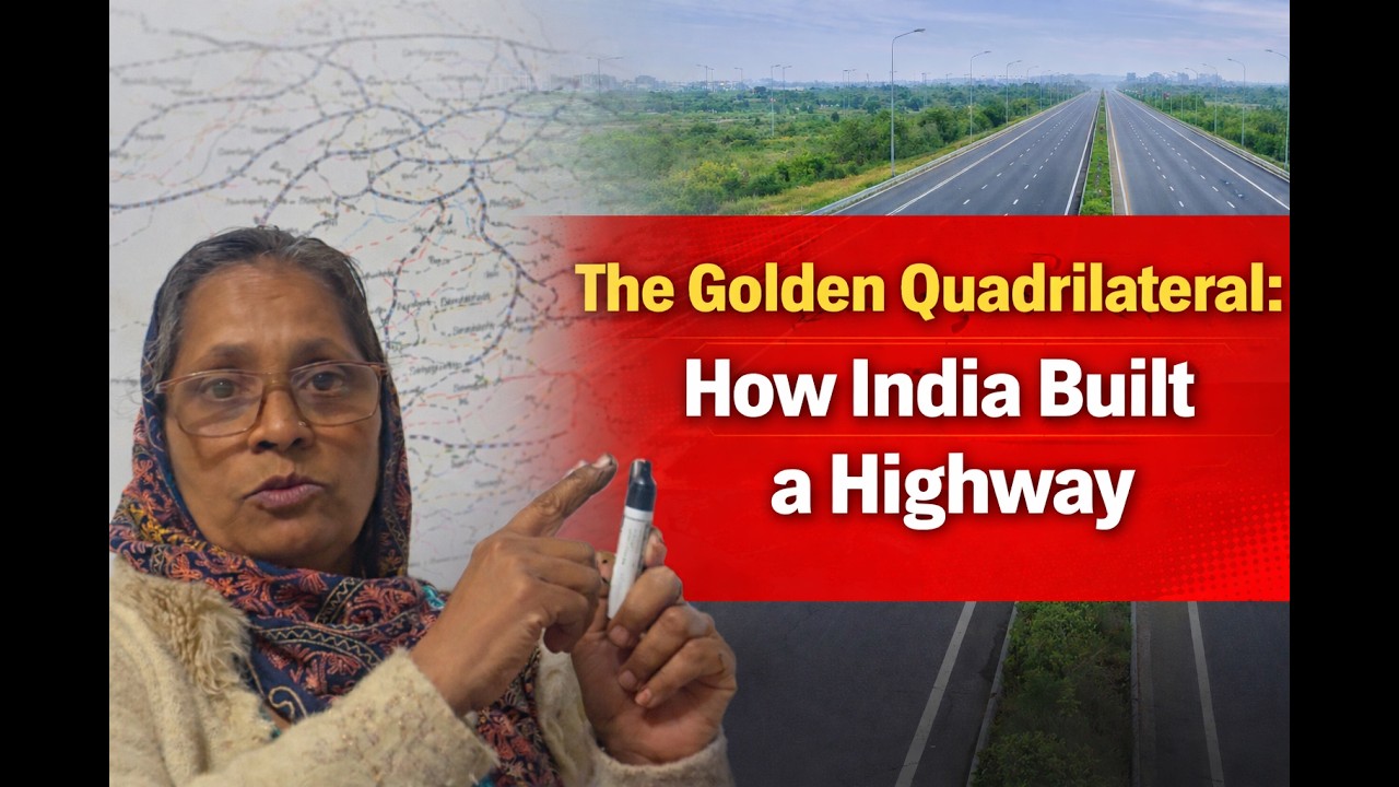 The Golden Quadrilateral: How India Built a Highway