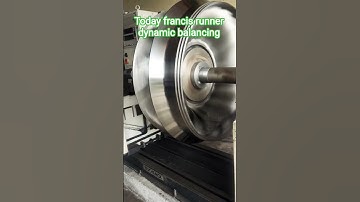 today francis runner dynamic balancing