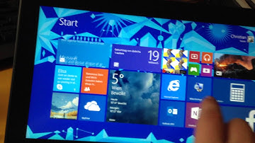 My Surface Pro 2 running Android