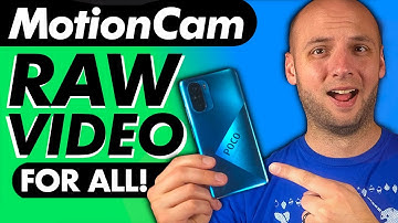 MotionCam Raw Video Guide (POCO F3 Camera Test for Mobile Videography)