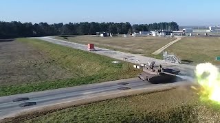 Exclusive: French Army DGA tests new Leclerc XLR MBT tank 120mm cannon firepower capabilities