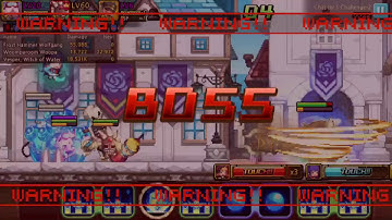 Crusaders Quest - Challenge 2 Hidden - Woompa Vesper Wolfgang Aubrey Remi