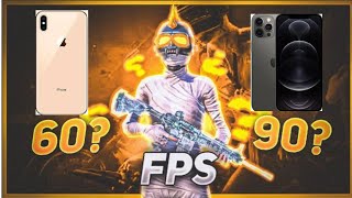 iPhone XS Max vs iPhone 12 Pro Max PUBG TEST in 2024- iOS 17.5 PUBG MOBILE TEST