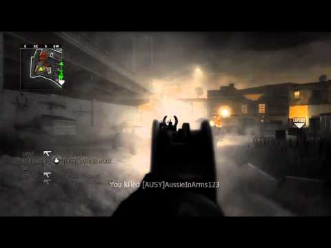 Cod4 AK74-u four man gun  sync
