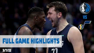 Luka Doncic (35 points) Highlights vs. Utah Jazz