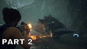 SCARS ABOVE PC Walkthrough Gameplay Part 2 -  THE ALPHA BOSS FIGHT (FULL GAME)