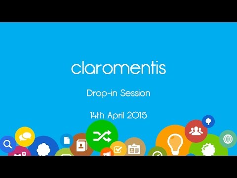 Claromentis Online Drop-in Session - 14th April 2015