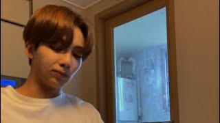 [ENG SUB] VLIVE 201009 [SEVENTEEN] V LIVE Where I Just Eat