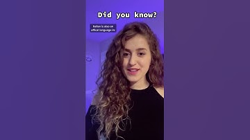 Italian is not just the official language of Italy 🇮🇹