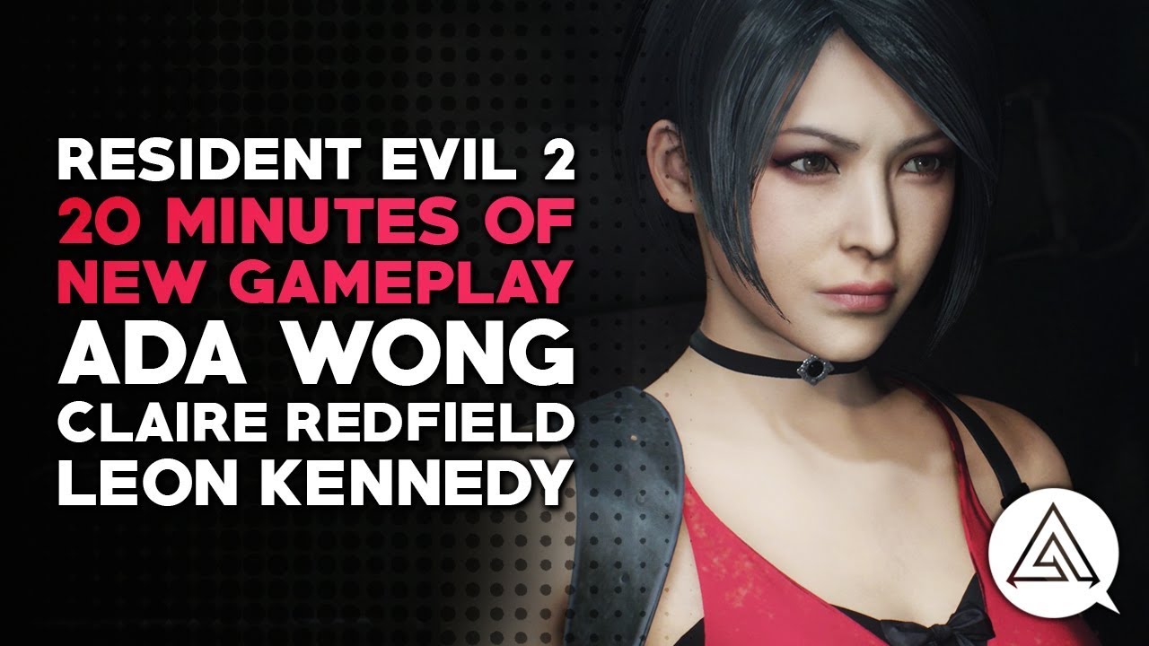 Capcom reveals Ada Wong's new look for the Resident Evil 2 remake