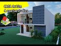 4 Apartaestudios con 2 habitaciones, Casa 9x15m