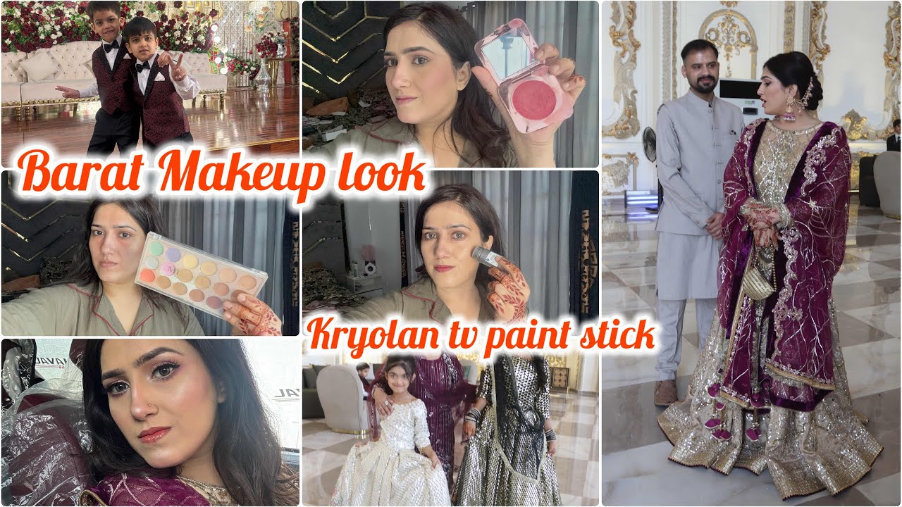 Barat Event At home | My barat makeup Look | Pakistan wedding 2025