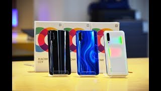 Анонс Xiaomi CC9 и CC9e! Xiaomi Mi A3 и Xiaomi Mi A 3 Lite ОГОНЬ🔥!