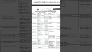 NIOS April 2023 Datesheet Declared ?? || NIOS Class 10 and 12th April Exam Datesheet