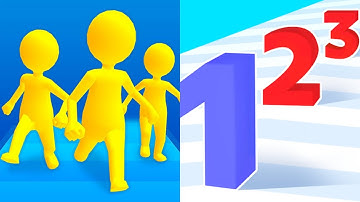 Join Clash 3D vs Number Master Walkthrough Max Gameplay BMG101