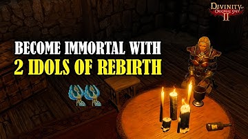 How to get 2 Idols of Rebirth - Dorotya, the Decadent One | Divinity Original Sin 2