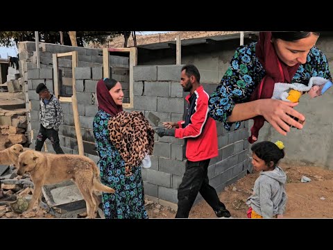 The End Of The Room Construction The Beginning Of A Romantic Adventure Zahra Joined Mustafa