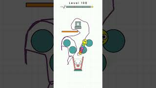 Amazing happy glass game play Heart level #shorts screenshot 1