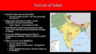 1.3 - Developments in South & Southeast Asia