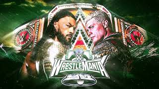 WWE WrestleMania 40 Official Theme Song “Gasoline” by The Weeknd