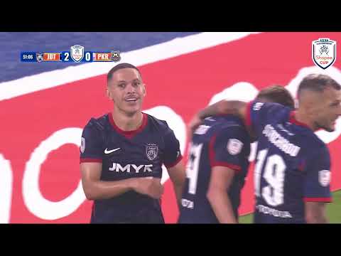 ASEAN Club Championship: Johor Darul Ta'zim FC vs Svay Rieng