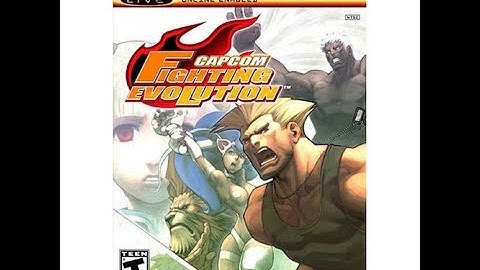 Capcom Fighting Evolution (Xbox)