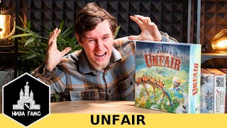 Ваши друзья СГОРЯТ после этой игры! Обзор Unfair.