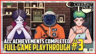 Coffee Talk All Achievements Walkthrough #3 - Days 7-9