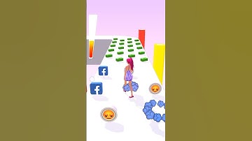 Influencer Queen Rush Gameplay Android,ios mobile games | Facebook, Twitter,Instagram,TikTok #shorts