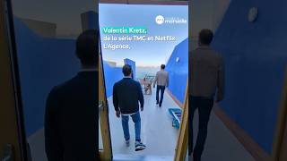 Celebrity We met Valentin Kretz, from the series The Agency, who was passing through Marseille Profile