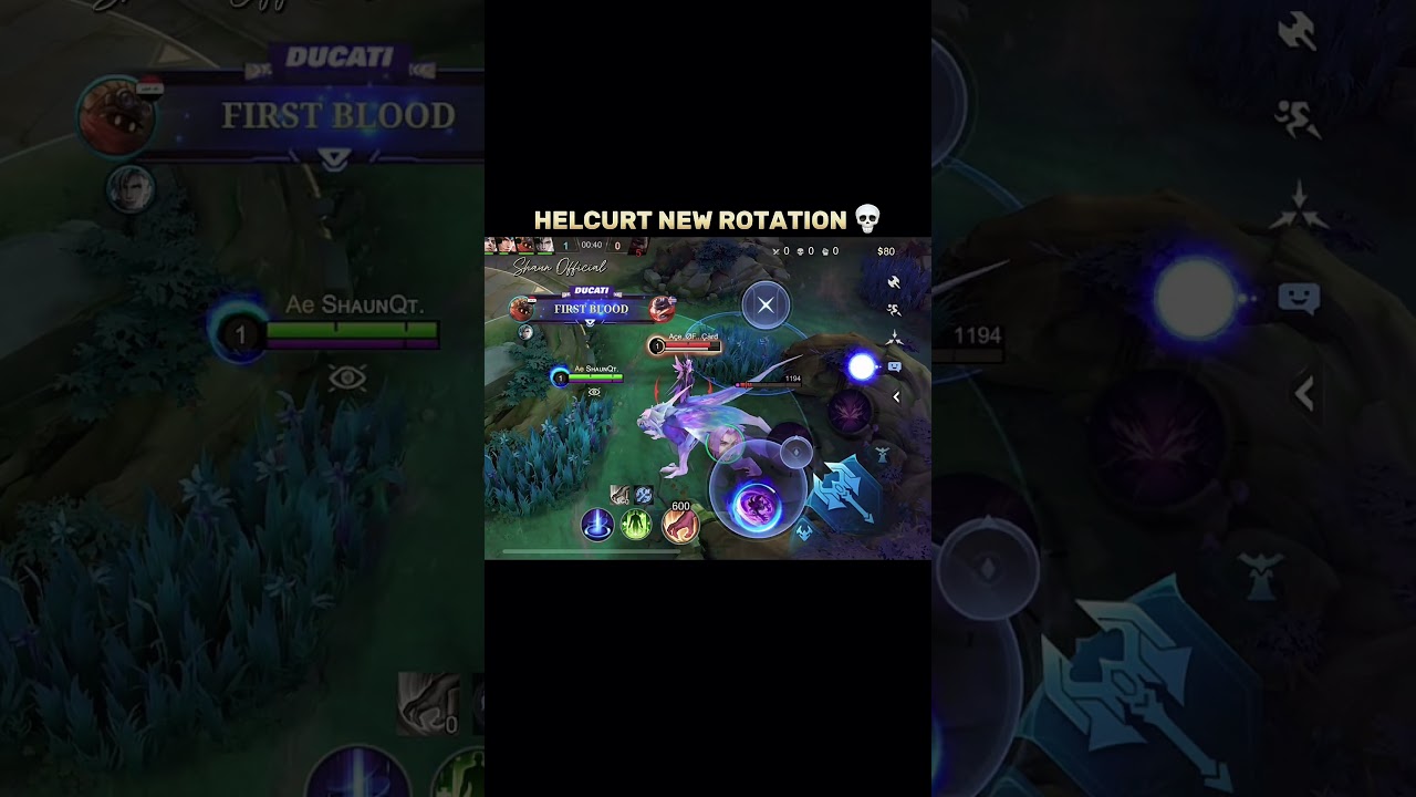 ✅Helcurt new rotation 