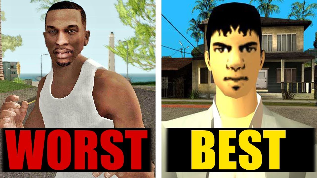 Grand Theft Auto Games Ranked From Best To Worst