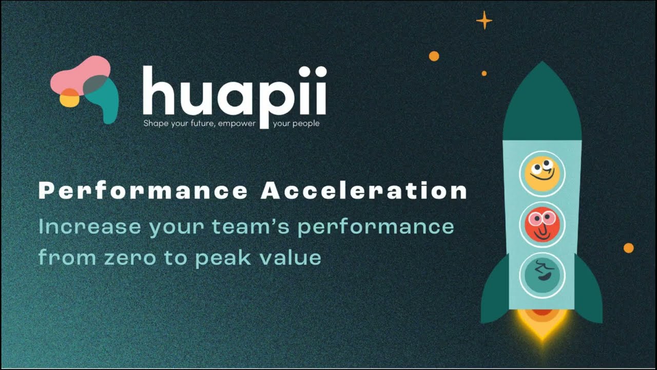 Webinar Performance Acceleration   Increase your team’s performance from zero to peak value