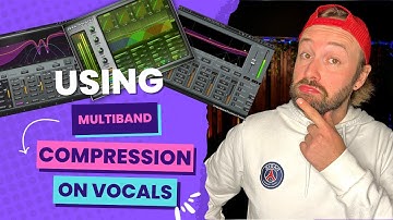 How I use MULTI-BAND compression on vocals 💎👏