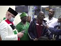 SOLIDARITY AT KNH | Gov't Spokesperson Dr. Isaac Mwaura Visits Utumishi Girls Academy Fire Survivors