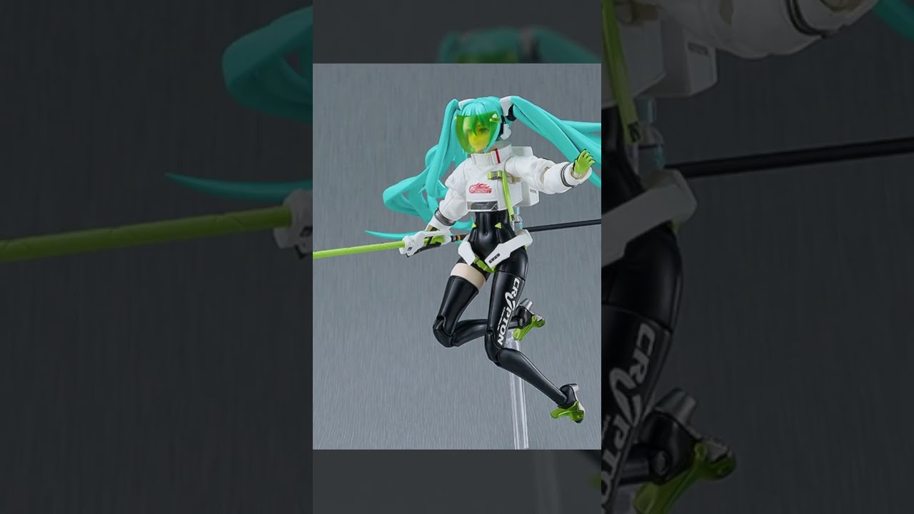 MODEROID Racing Miku 2022 Ver. / 2022 Hatsune Miku GT
