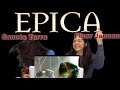 Two Girls React to Epica - Sancta Terra (feat Floor Jansen) Live Retrospect show