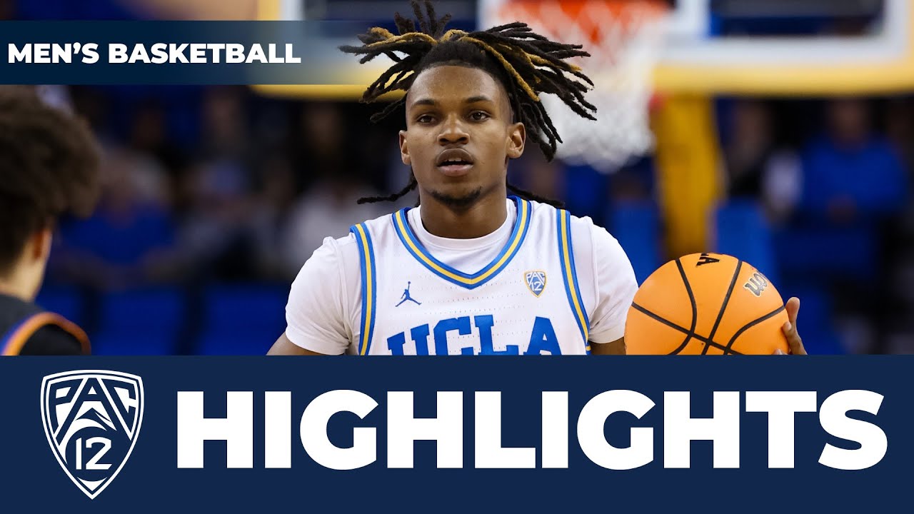 UCLA vs. UC Riverside Men's Basketball Highlights | 2023-24 Season