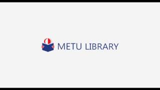 Locations - Metu Libray