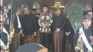 Gusti Mangkubumi Speaks Out After Being Inaugurated as PB XIV Internally at the Solo Palace, Defe...