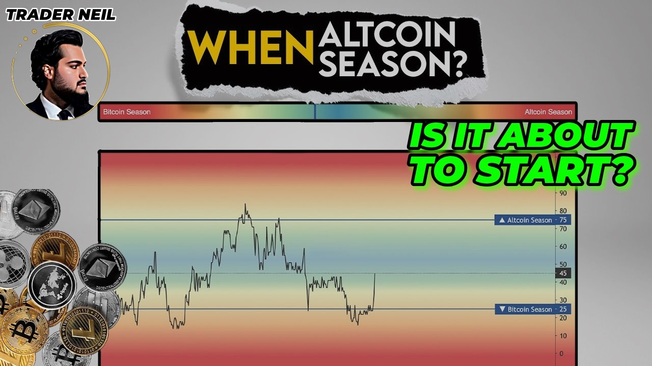 Altcoin Season is almost HERE (Why you should be buying now!) - YouTube