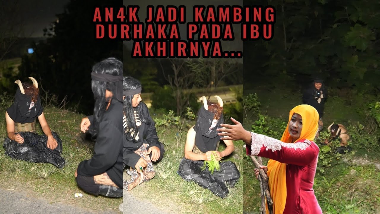 ANAK IBU JADI KAMBING SUNGKEM BIAR JADI MANUSIA KEMBALI | PESULAP MERAH VIRAL TIKTOK 3