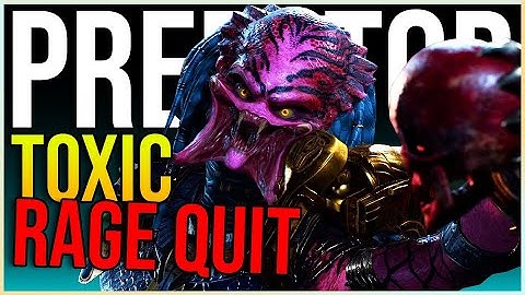 AGGRESSIVE CLEOPATRA PREDATOR *TOXIC BUILD* vs PLAYERS that I make RAGE QUIT! Predator Movie 2022