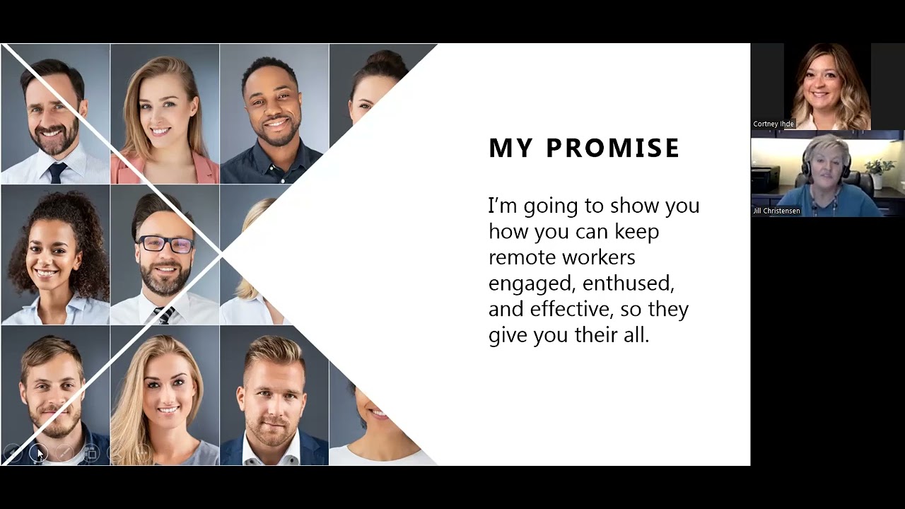 Remote 101 - The Secret to Engaging Virtual Workers with Jill ...