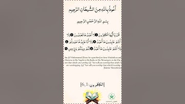 سورة الكافرون تلاوة خاشعة #القرآن_الكريم #ارح_قلبك #راحة_نفسية #اكسبلور #ترند #تيك_توك #حالات_واتس