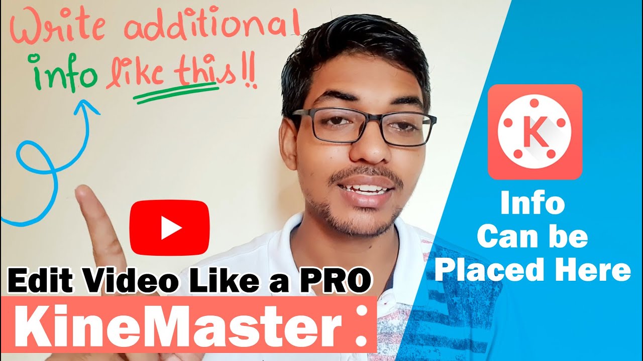 Kinemaster - Edit Videos Like a PRO | How to edit Videos with ...