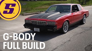 80s Monte Carlo FULL BUILD | G Body Coilover Suspension Overhaul