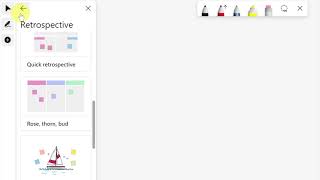 Insert Files and Templates in Microsoft Whiteboard (Taglish)